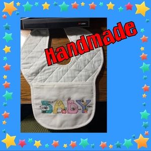 Handmade Baby Bib